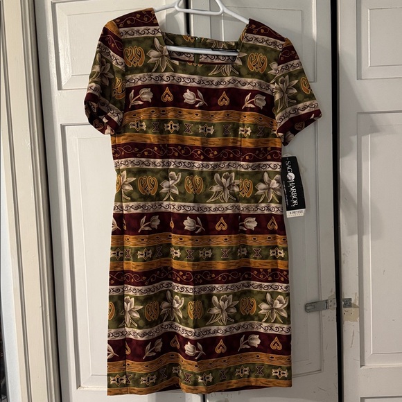 Sag Harbor Dresses & Skirts - NWT Sag Harbor Patterned Dress